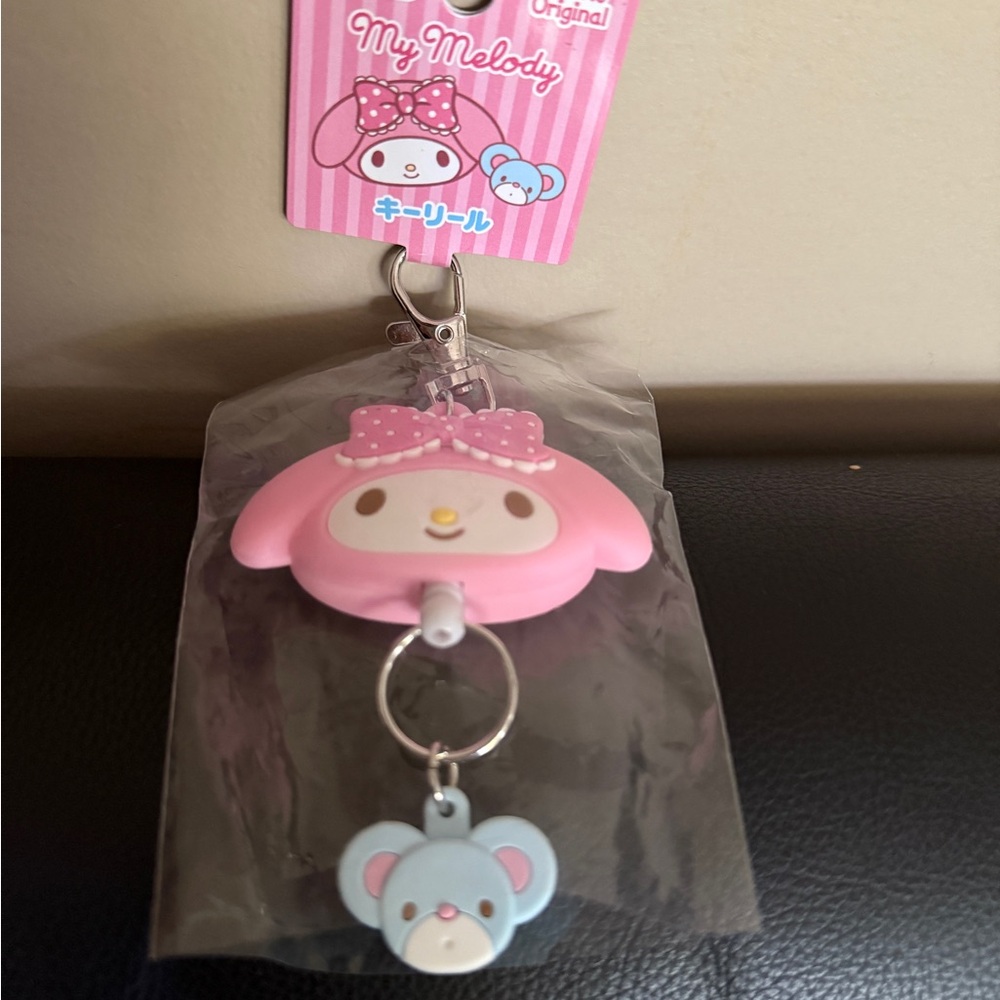 Pink Melody keychain